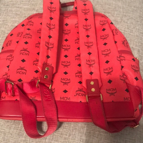 Authentic MCM Backpack - Picture 6 of 6